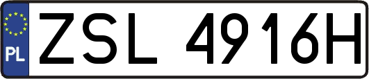 ZSL4916H