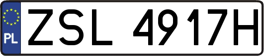 ZSL4917H