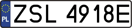 ZSL4918E