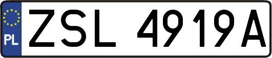 ZSL4919A