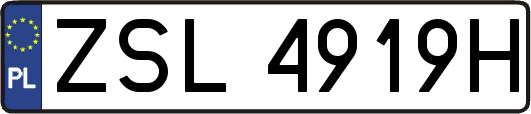 ZSL4919H
