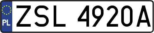 ZSL4920A