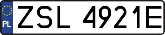 ZSL4921E