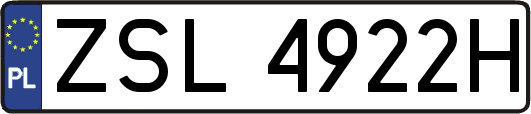 ZSL4922H