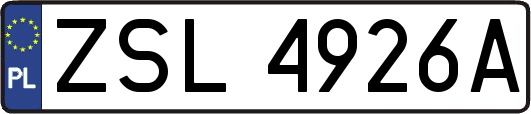 ZSL4926A