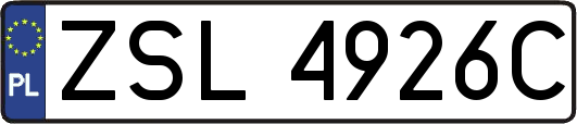 ZSL4926C