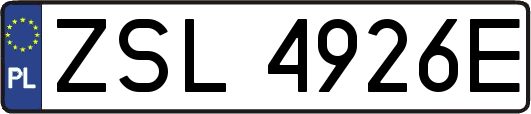 ZSL4926E