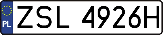 ZSL4926H