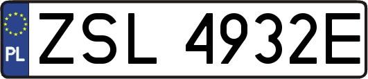 ZSL4932E