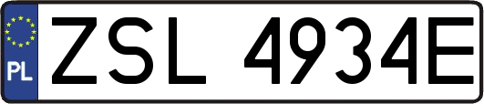 ZSL4934E