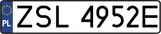 ZSL4952E