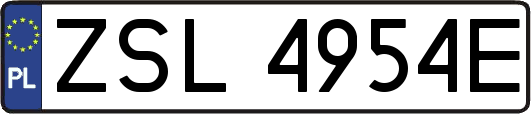 ZSL4954E