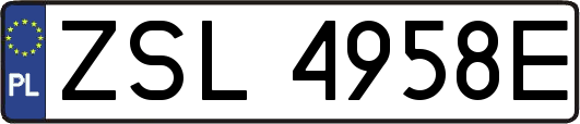 ZSL4958E
