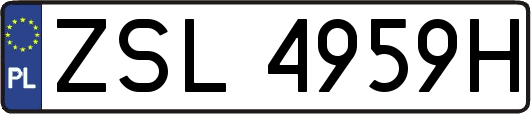 ZSL4959H