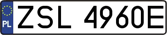 ZSL4960E