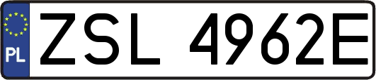 ZSL4962E