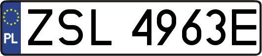 ZSL4963E