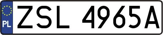 ZSL4965A
