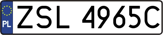 ZSL4965C