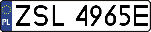 ZSL4965E