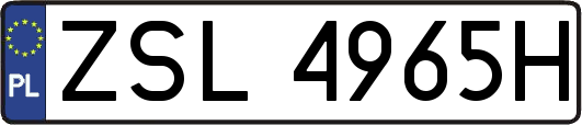 ZSL4965H