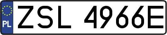 ZSL4966E