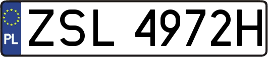 ZSL4972H