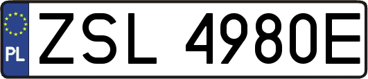 ZSL4980E