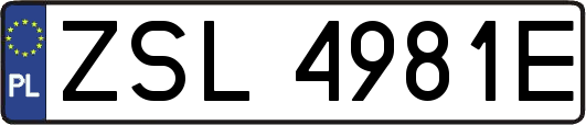 ZSL4981E