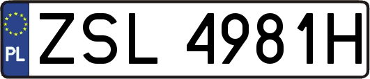 ZSL4981H