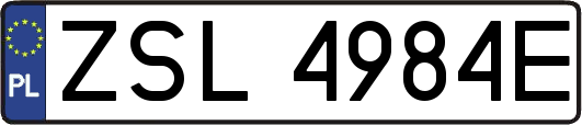 ZSL4984E