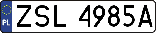 ZSL4985A