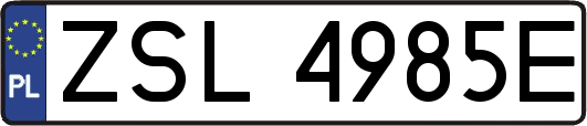 ZSL4985E