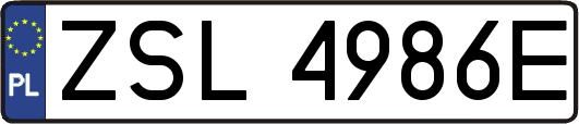 ZSL4986E