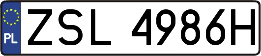 ZSL4986H