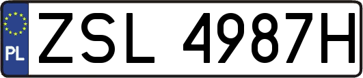 ZSL4987H