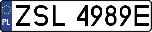 ZSL4989E