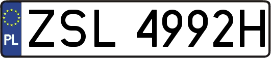 ZSL4992H