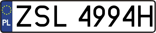 ZSL4994H