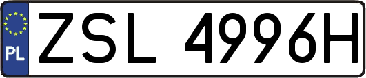 ZSL4996H