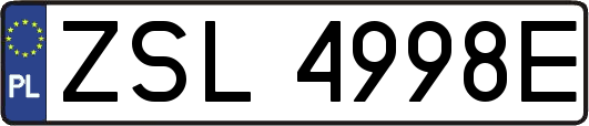 ZSL4998E
