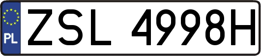 ZSL4998H