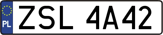 ZSL4A42