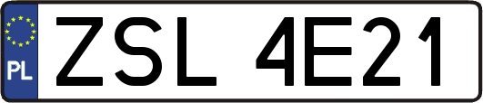 ZSL4E21