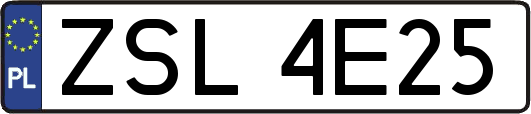 ZSL4E25