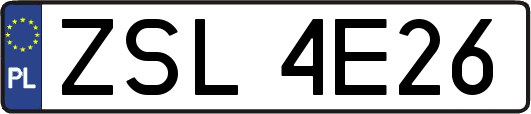 ZSL4E26