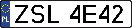 ZSL4E42