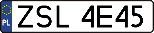 ZSL4E45