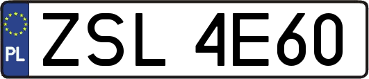 ZSL4E60