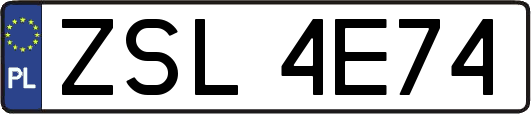 ZSL4E74